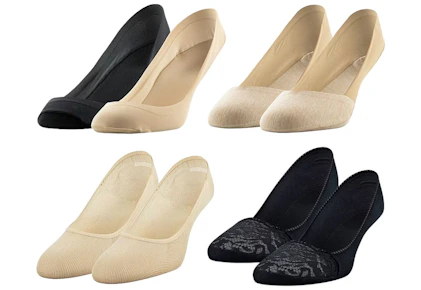4 Women's Sock Packs