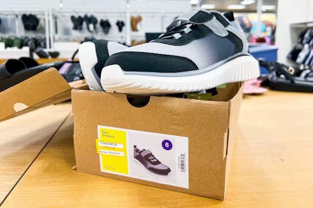 Score Kids’ Sneakers on Clearance at Target for Just $9 (Reg. $30) card image