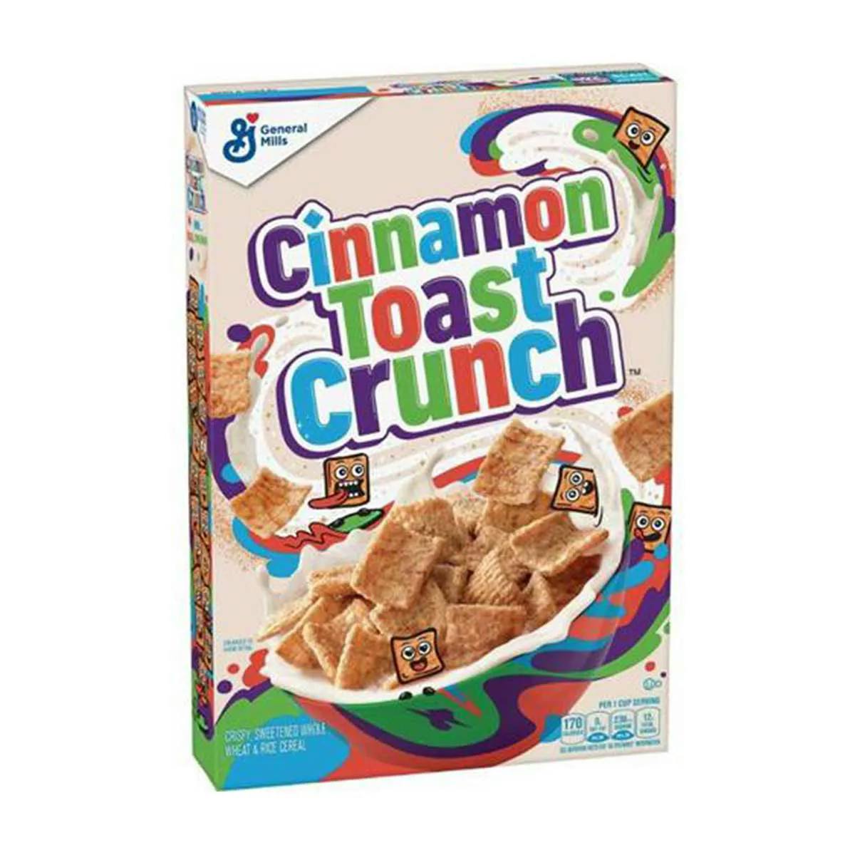 4 General Mills Cereals