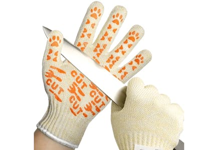 Cut-Resistant Kitchen Gloves