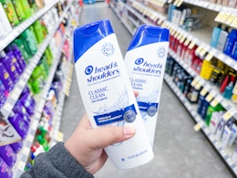 Head & Shoulders Shampoo, Only $1 Each at Walgreens card image