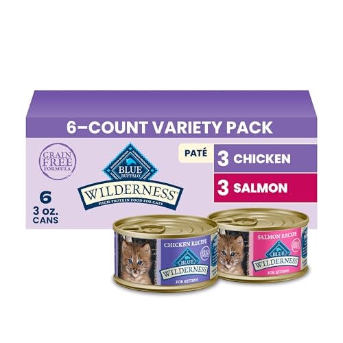 Blue Buffalo Wilderness Cat Food 12-Pack