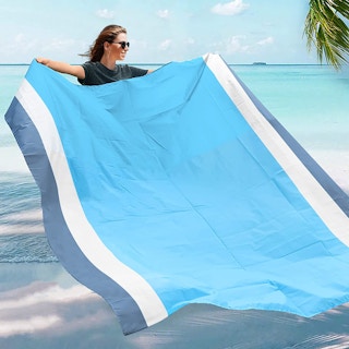 amazon large beach blanket 1680028559 1680028559