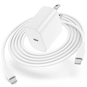 USB-C Charging Block and Cable