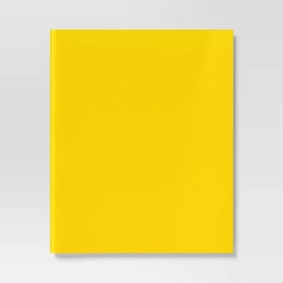 Dealworthy 2-Pocket Paper Folder
