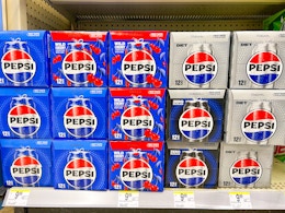 Pepsi Soda 12-Packs, Only $3.86 Each at Walgreens card image