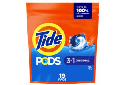 2 Tide Pods Packs