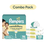 Pampers Swaddlers Diapers & Wipes
