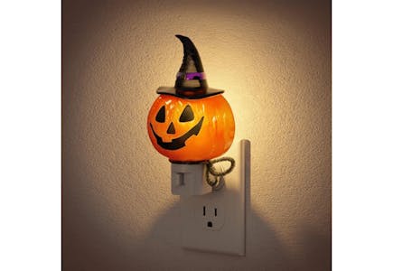 Pumpkin Night-Light