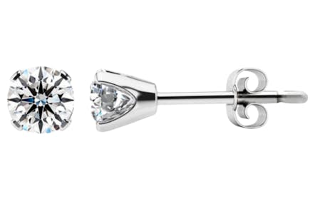 Diamond Stud Earrings