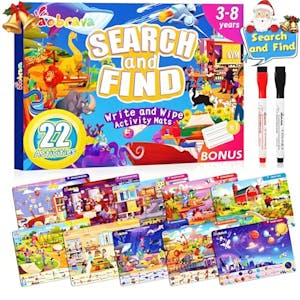 Search and Find Book Set