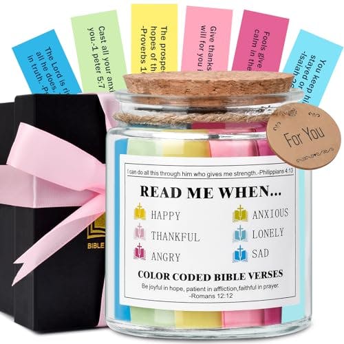Bible Verse Jar