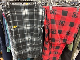 clearance pajama pants