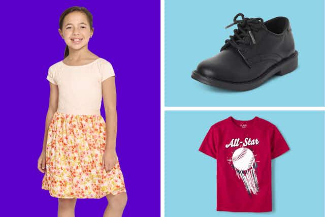 Huge Children's Place Clearance: $1 Tees, $2 Leggings, $3 Dresses (86% Off) card image