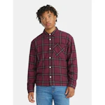 No Boundaries Men's Flannel Shirt
