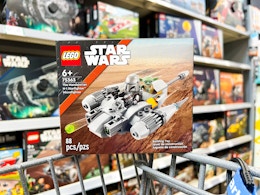 Score a Lego Star Wars Building Toy Set for Only $7 at Walmart (Reg. $16) card image