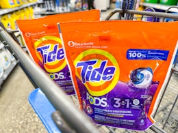 Get 32 Tide Pods for Under $5 at Walmart card image