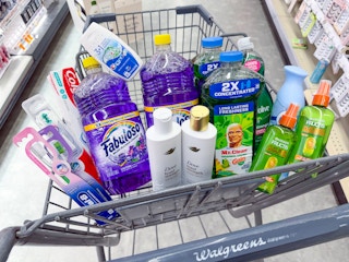 garnier fructis colgate dove febreze palmolive fabuloso mr. clean items in walgreens cart