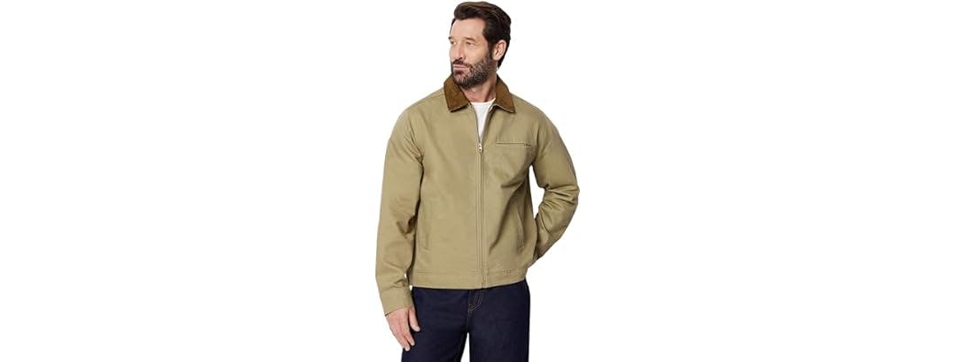 Amazon Essentials Men's Zip Jacket