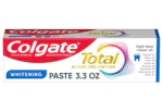 2 Colgate Total Toothpaste Tubes