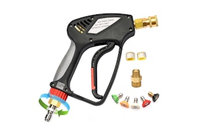 Short Pressure Washer Gun