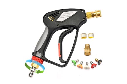 Short Pressure Washer Gun