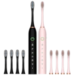 Sonic Electric Toothbrush 2-Pack