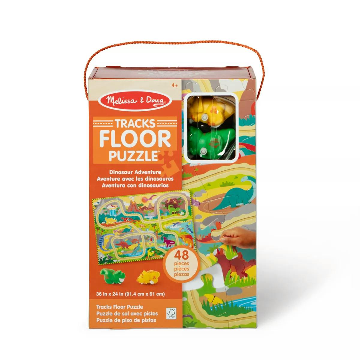 Melissa & Doug Floor Puzzle