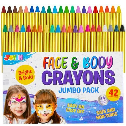 JOYIN Face and Body Paint Crayons
