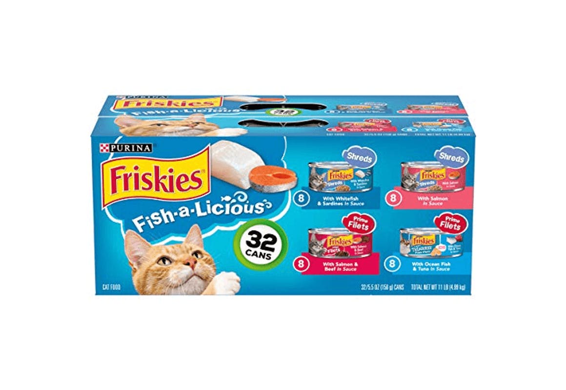Purina Friskies Cat Food 32-Pack