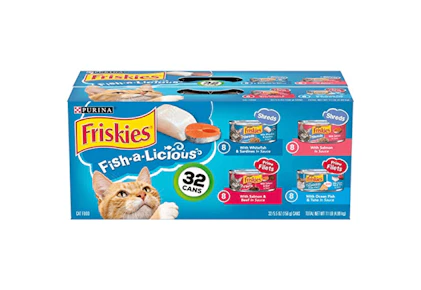 Purina Friskies Cat Food 32-Pack