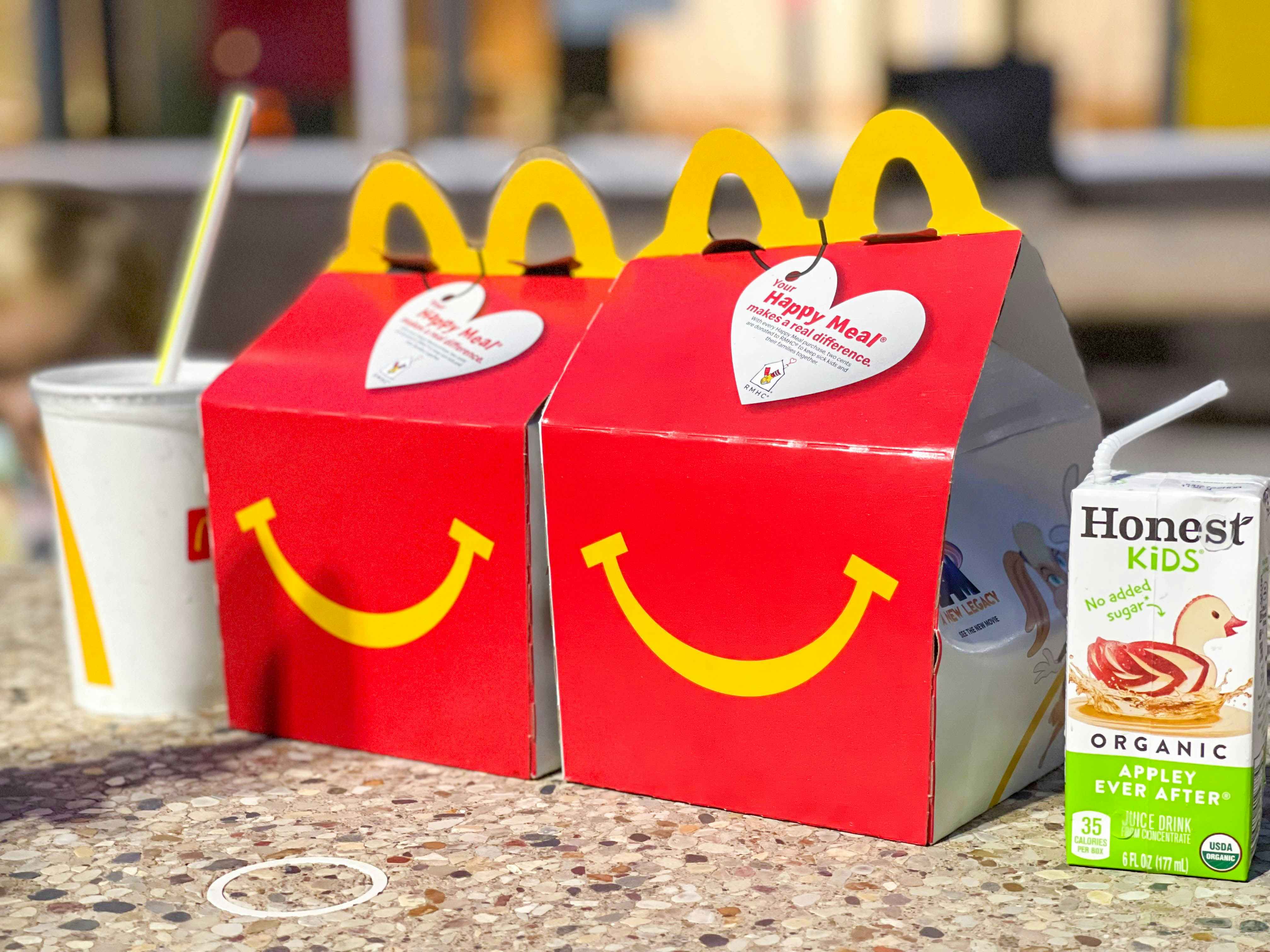 McDonald's New Happy-Meal-Inspired Box for Adults Is Here: What You Get -  CNET