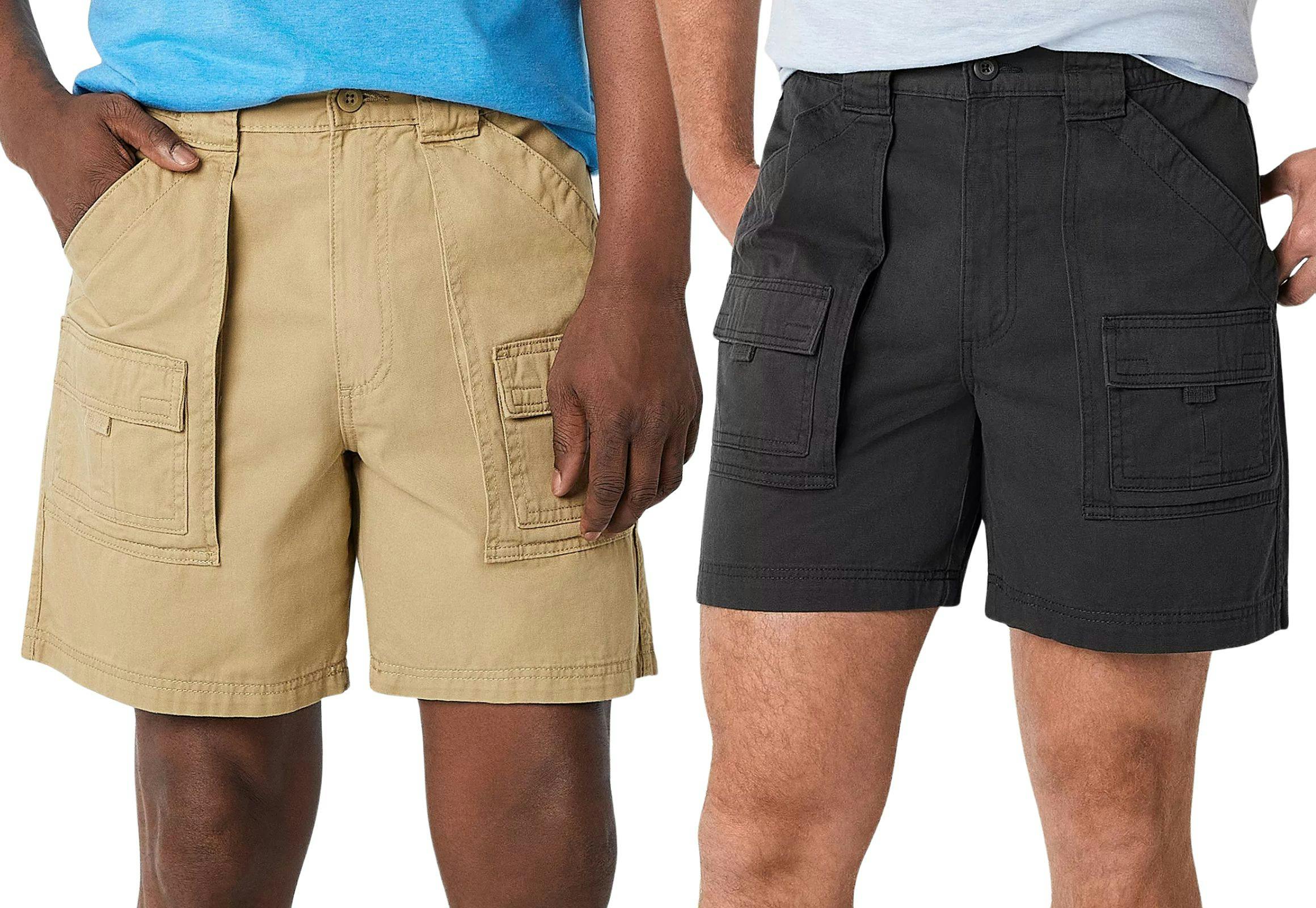 St. John's Bay Men's Cargo Shorts