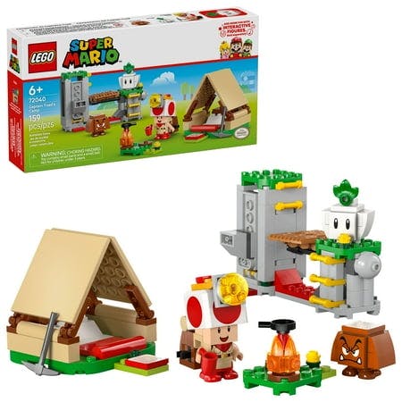 LEGO Super Mario Captain Toad’s Camp