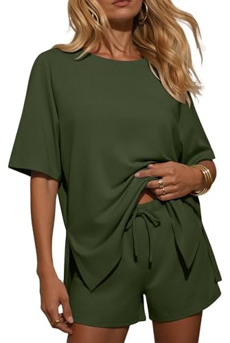 Ekouaer Women's Lounge Set