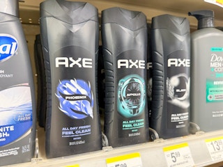 axe body wash walgreens