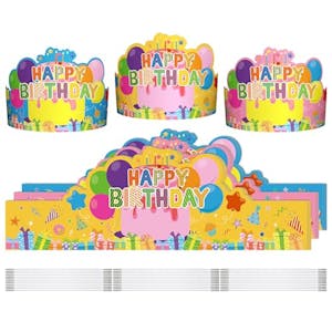 Birthday Crowns