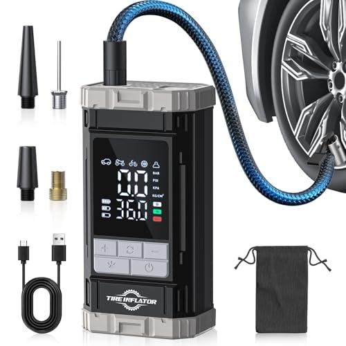 Portable Tire Inflator