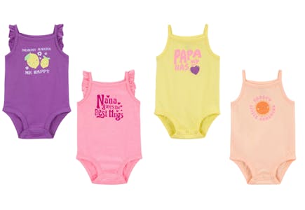 Carter’s Baby Sleeveless Bodysuit
