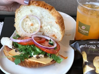 panera hacks veggie topping