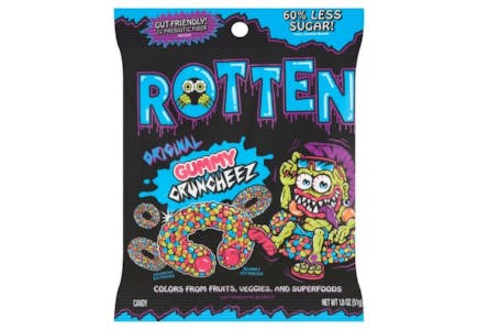 2 Rotten Gummy Candy Bags