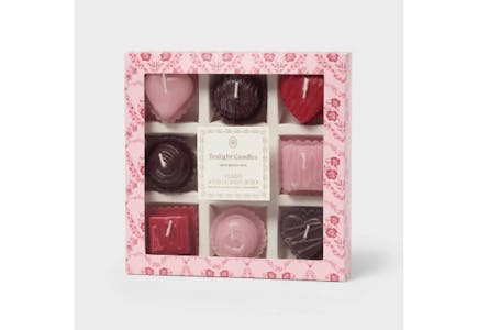 Threshold Chocolate Box Candle Set