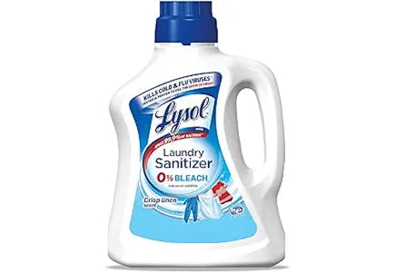 Lysol Laundry Sanitizer 