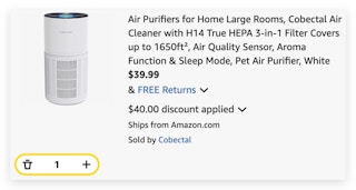air purifier