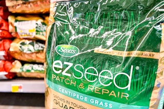 Scotts EZ Seed Patch and Repair in Walmart store