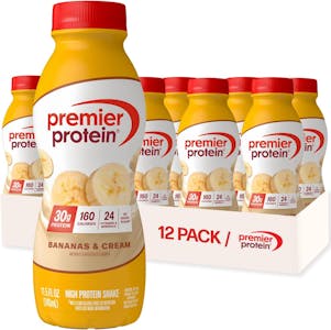 2 Premier Protein Shake Packs