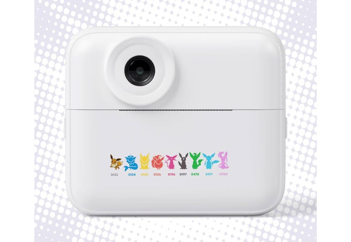 Instant Print Pokemon Digital Camera