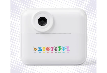 Instant Print Pokemon Digital Camera