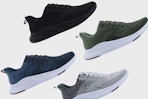 4 colors of Athletic Works men's sneakers