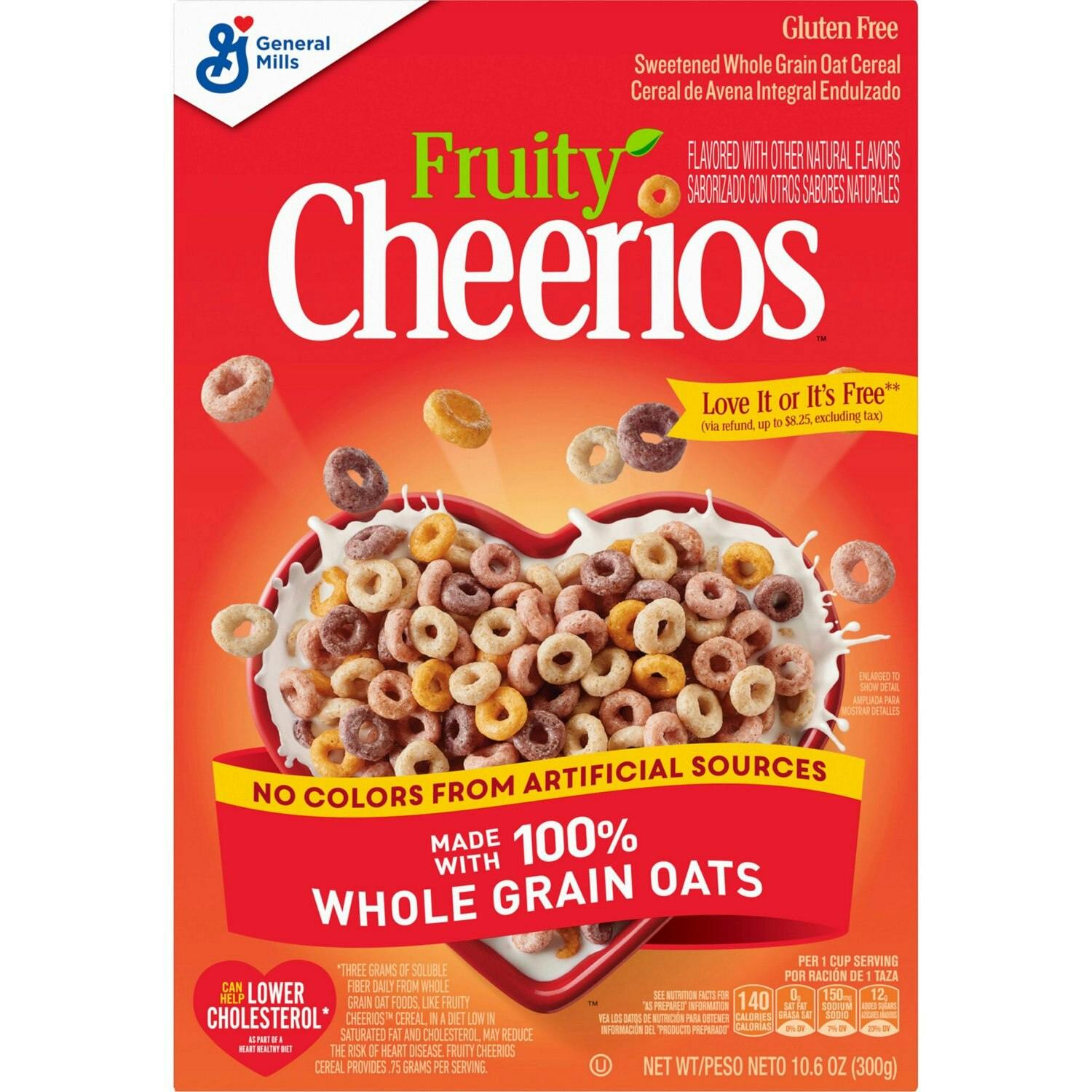 2 Cheerios Cereals